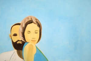 Alex Katz - White Lotus 4