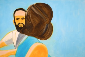 Alex Katz - White Lotus 6