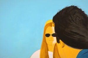 Alex Katz - White Lotus 7