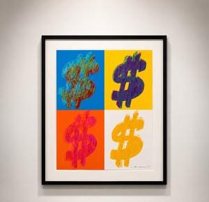 Andy Warhol - $ (Quadrant) F&S II.284