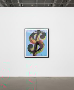 Andy Warhol - $ 1 (Dollar Sign) F.S. II 274 - 279