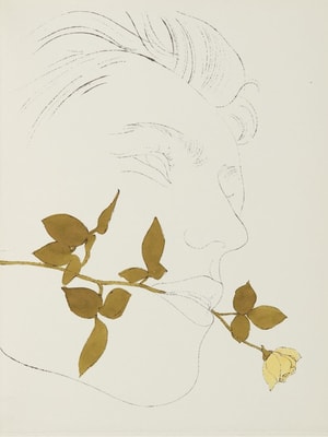 Andy Warhol - A Gold Book , F.S. IV 108