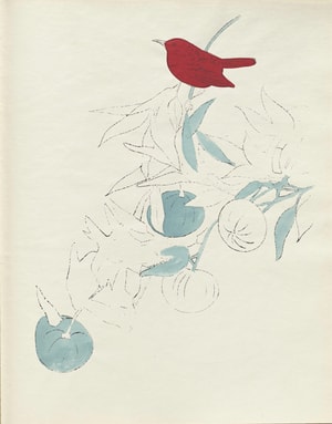 Andy Warhol - A Gold Book , F.S. IV 121