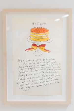 Andy Warhol - A + P . Surprise F.S. IV 127A, from Wild Raspberries