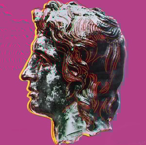 Andy Warhol - Alexander The Great F.S. II 291 - 292