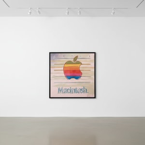 Andy Warhol - Apple Mac F.S. II 359 from Ads