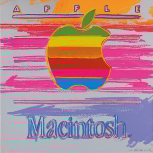 Andy Warhol - Apple Trial Proof TP 18/30 from Ads