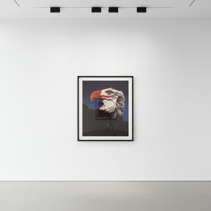 Andy Warhol - Bald Eagle F.S. II 296