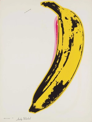 Andy Warhol - Banana F.S. II 10
