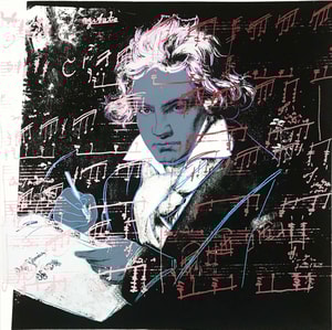Andy Warhol - Beethoven F.S. II 391