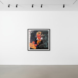 Andy Warhol - Beethoven F.S. IIB 390-393