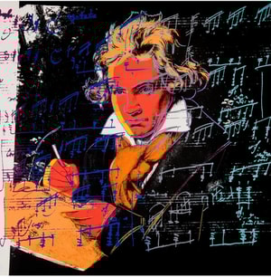 Andy Warhol - Beethoven F.S. IIB 390-393