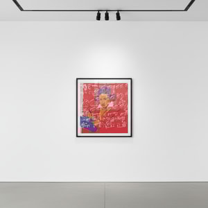 Andy Warhol - Beethoven Trial Proof TP 18/72