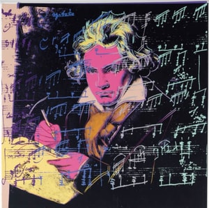 Andy Warhol - Beethoven Trial Proof TP 68/72