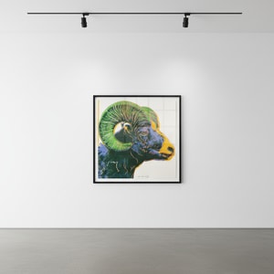 Andy Warhol - Bighorn Ram F.S. II 302