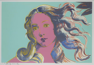 Andy Warhol - Birth Of Venus Trial Proof TP 10/36