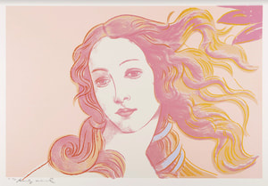 Andy Warhol - Birth Of Venus Trial Proof TP 24/36
