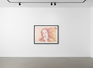 Andy Warhol - Birth Of Venus Trial Proof TP 24/36