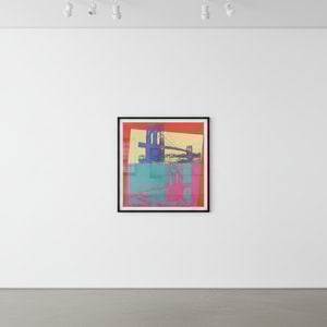 Andy Warhol - Brooklyn Bridge F.S. II 290