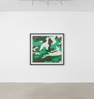 Andy Warhol - Camouflage F.S. II 406
