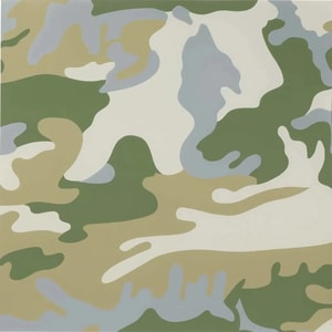Andy Warhol - Camouflage F.S. II 407