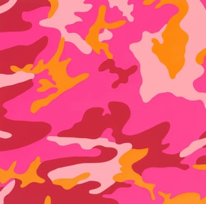 Andy Warhol - Camouflage F.S. II 408