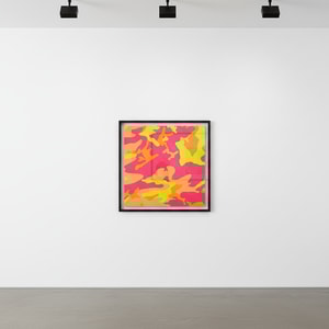 Andy Warhol - Camouflage F.S. II 409