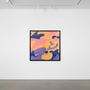 Andy Warhol - Camouflage F.S. II 410