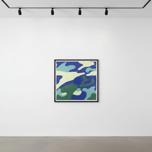 Andy Warhol - Camouflage F.S. II 411