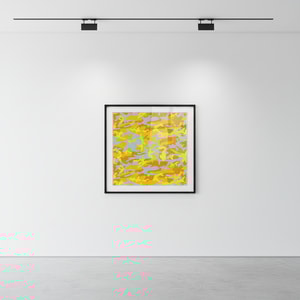 Andy Warhol - Camouflage F.S. II 413