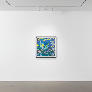 Andy Warhol - Camouflage Trial Proof TP 18/84