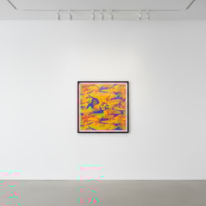 Andy Warhol - Camouflage Trial Proof TP 4/84