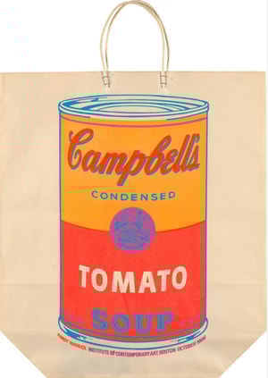 Andy Warhol - Campbell's Soup Can (Tomato)  F.S. II 4A