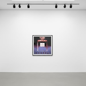 Andy Warhol - Chanel F.S. II 354 from Ads