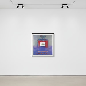 Andy Warhol - Chanel Trial Proof TP 11/30 from Ads