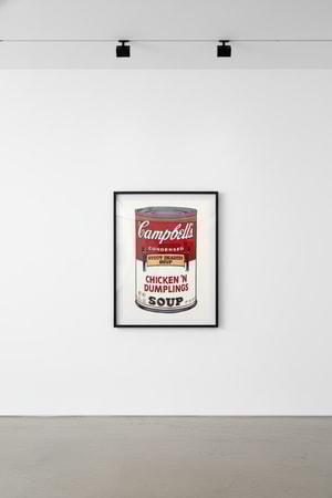 Andy Warhol - Chicken N Dumplings Soup F.S. II 58