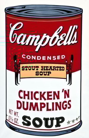 Andy Warhol - Chicken N Dumplings Soup F.S. II 58