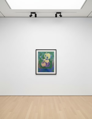 Andy Warhol - Clockwork Panda Drummer from Toy Paintings