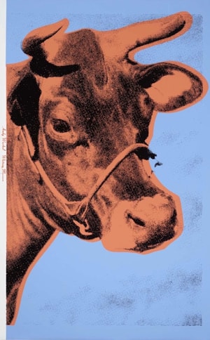 Andy Warhol - Cow Wallpaper F.S. II 11 A