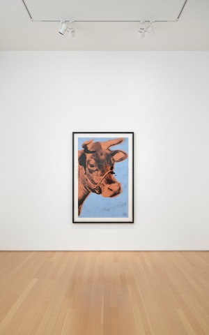 Andy Warhol - Cow Wallpaper F.S. II 11 A