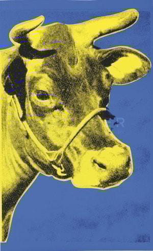 Andy Warhol - Cow Wallpaper F.S. II 12