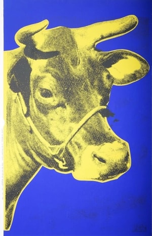 Andy Warhol - Cow Wallpaper F.S. II 12