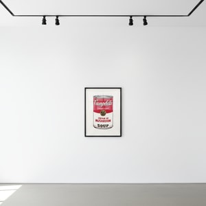 Andy Warhol - Cream of Mushroom Soup F.S. II 53