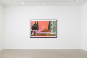 Andy Warhol - Details of Renaissance Paintings (Leonardo da Vinci, the Annunciation, 1472) (F.S. II 320)