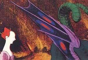 Andy Warhol - Details of Renaissance Paintings (Paolo Uccello, St. George and the Dragon, 1460), (FS II.326)