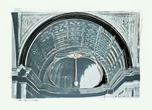 Andy Warhol - Details of Renaissance Paintings (Piero della Francesca, Madonna Del Duca Da Montefeltro, Circa 1472) (F.SII 316a)