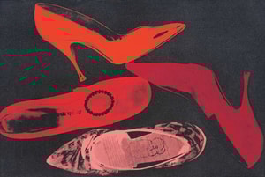 Andy Warhol - Diamond Dust Shoes F.S. II 253