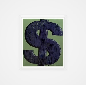 Andy Warhol - Dollar Sign $ (1)