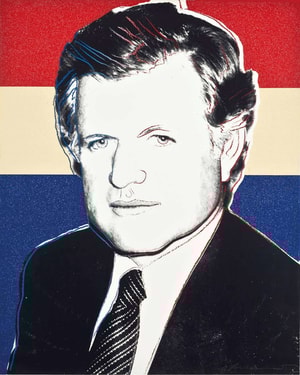Andy Warhol - Edward Kennedy F.S. II 241 (Deluxe Edition)