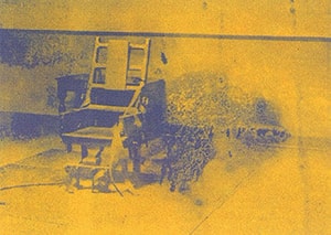 Andy Warhol - Electric Chair F.S. II 74